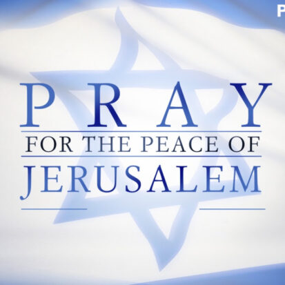 5/2/24 Power Hour of Prayer: Pray for the Peace of Jerusalem