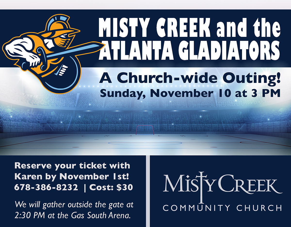 Misty Creek & the Atlanta Gladiators