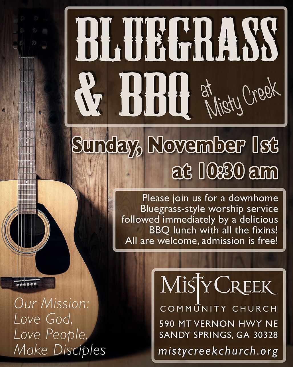 Bluegrass & BBQ 2026